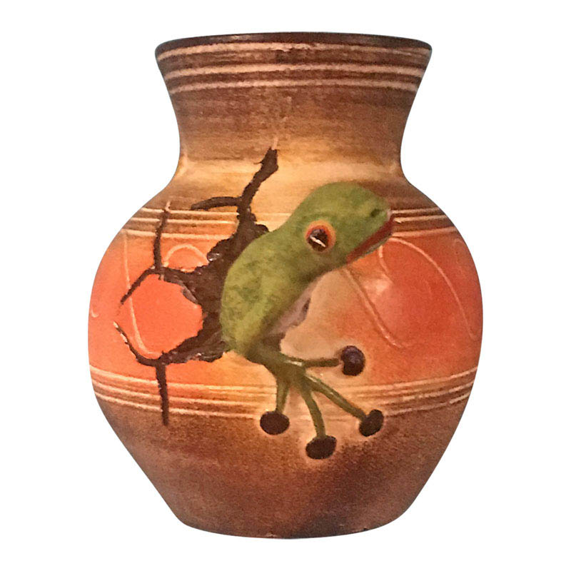 Cantaros con lagartijas