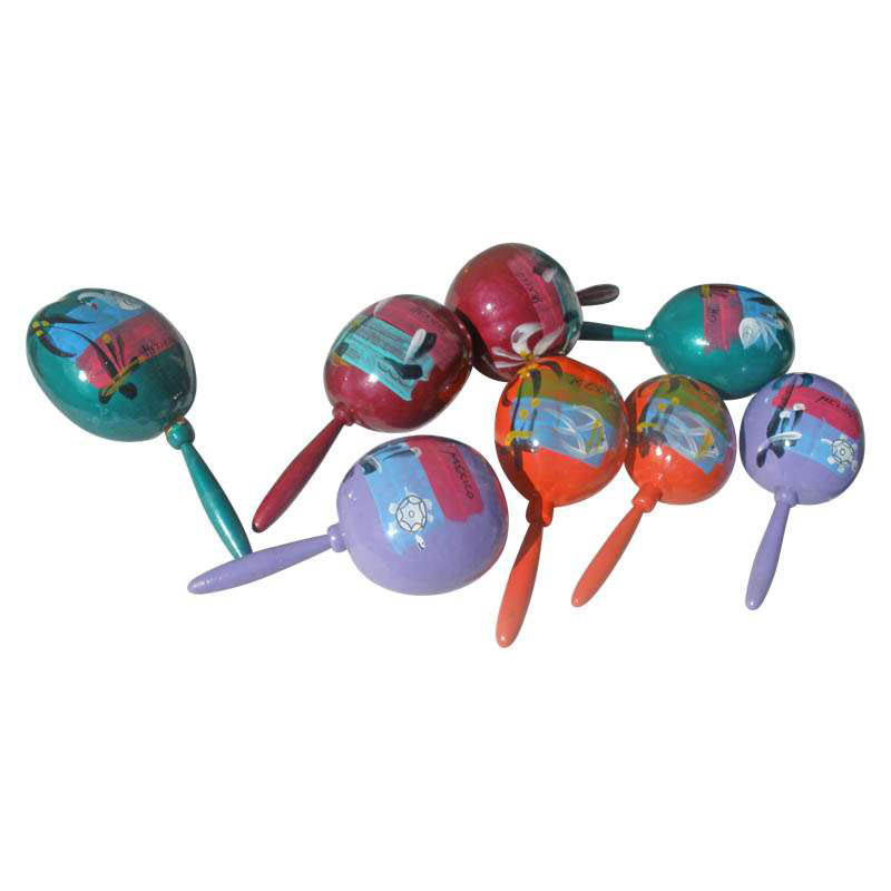 Maracas - Mexican handcrafted product