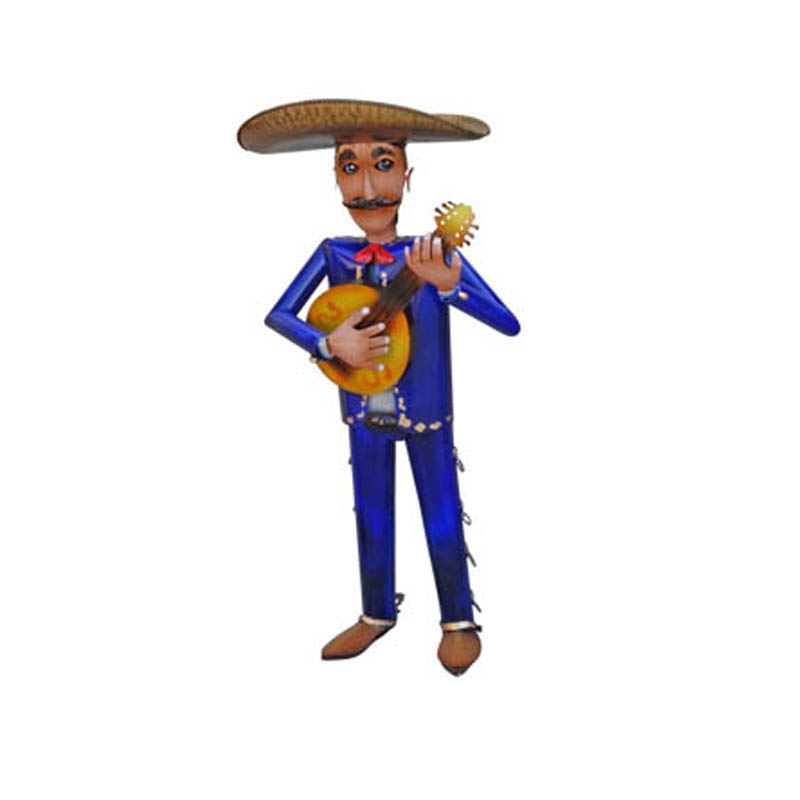 Mariachi Fierro Pintado 2 - Mexican handcrafted product