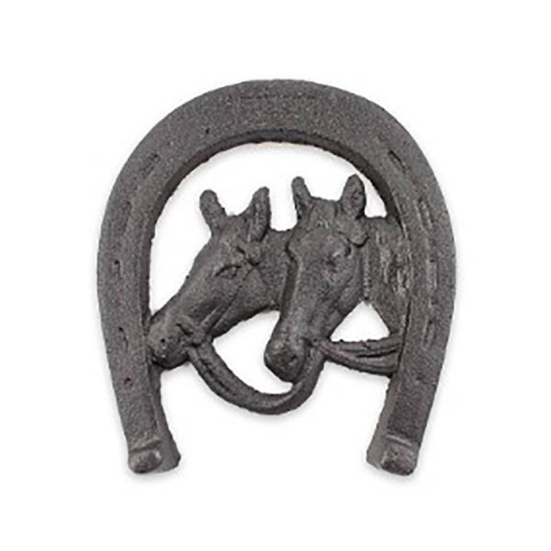 Herradura con caballos - Mexican handcrafted product