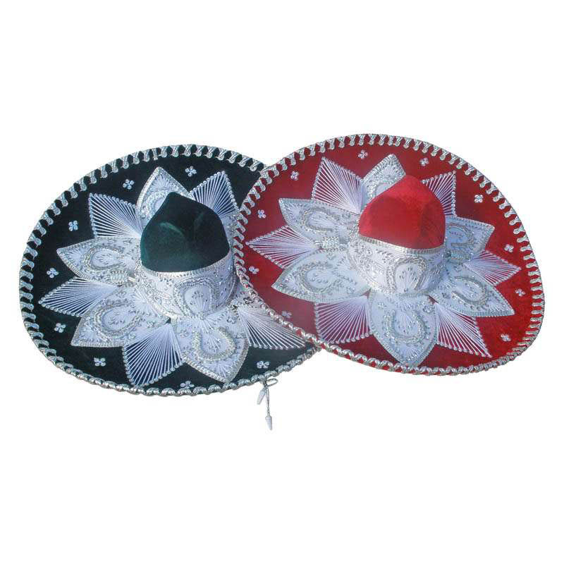 Sombrero de Charro - Mexican handcrafted product
