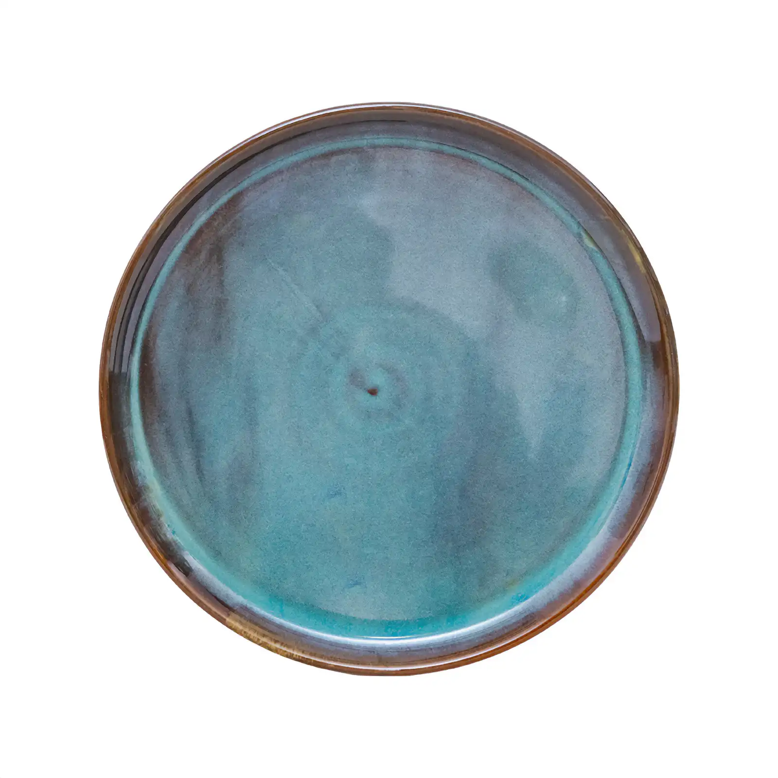 Plato Trinche Plana Caribe - Mexican handcrafted product