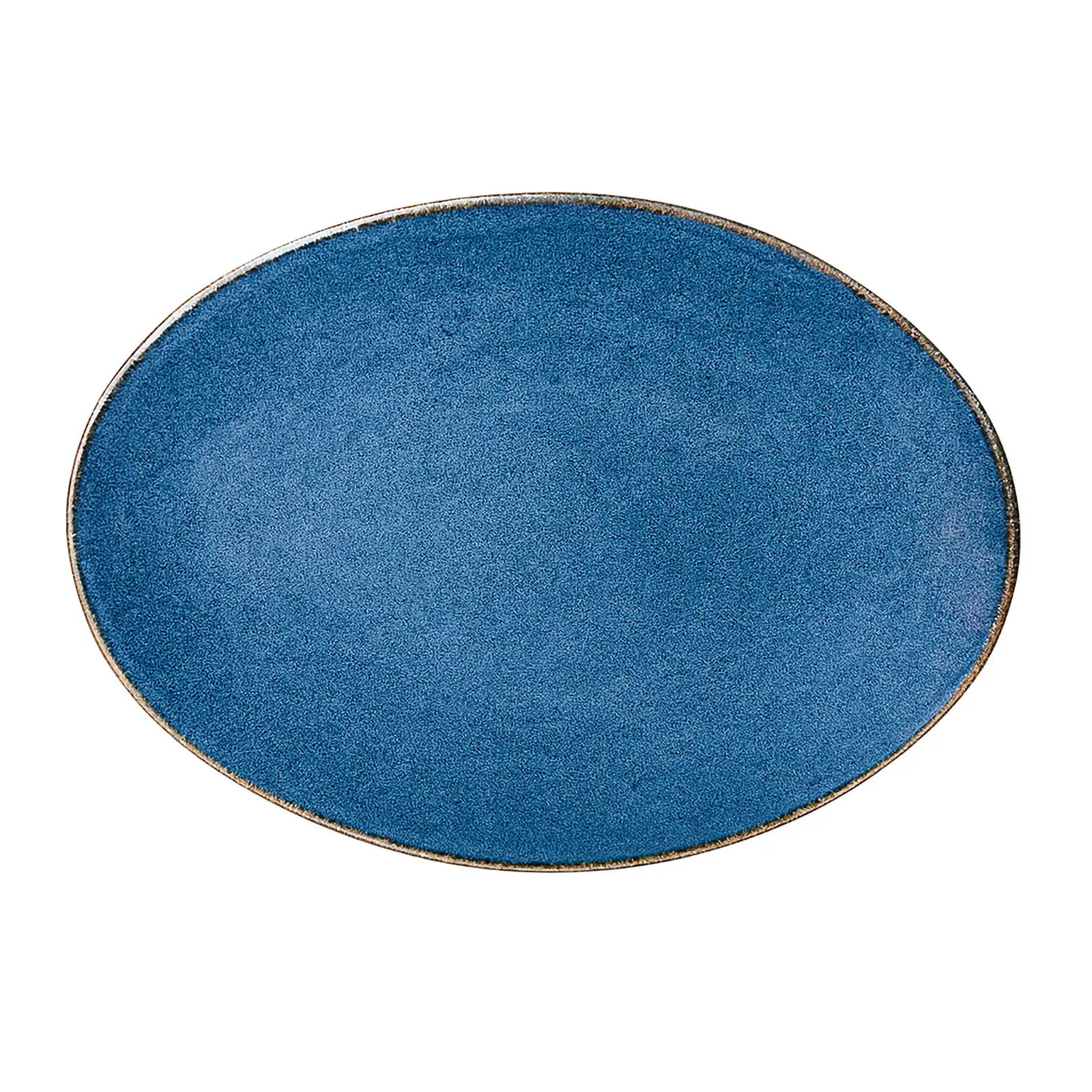 Plato Oval Cabo 13 in - Mexican handcrafted product