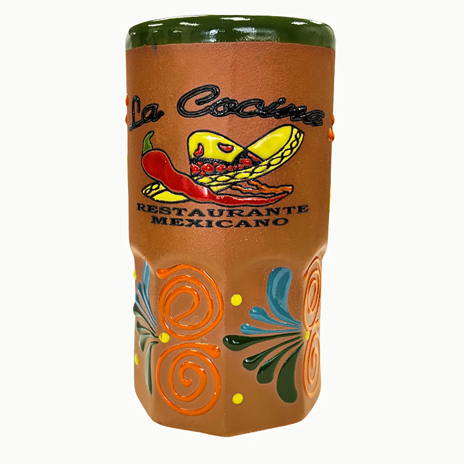 Tarro a color - Mexican handcrafted product