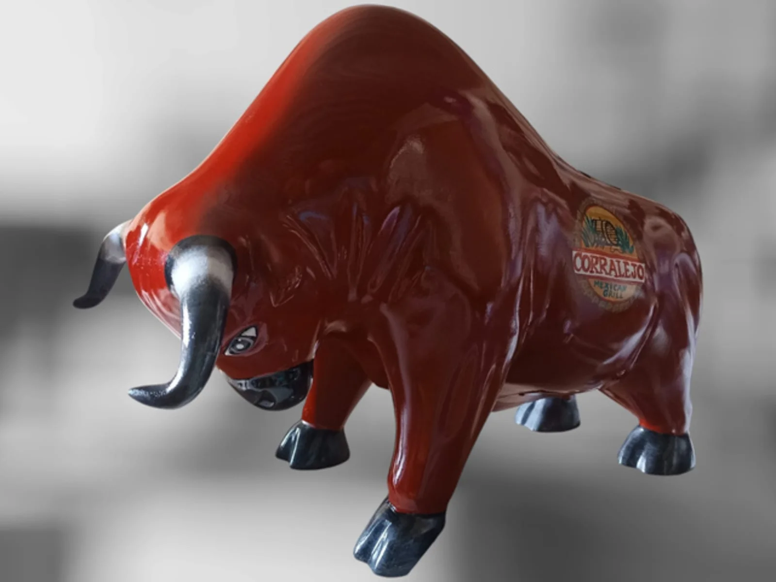 Toro Caricatura Gd - Mexican handcrafted product