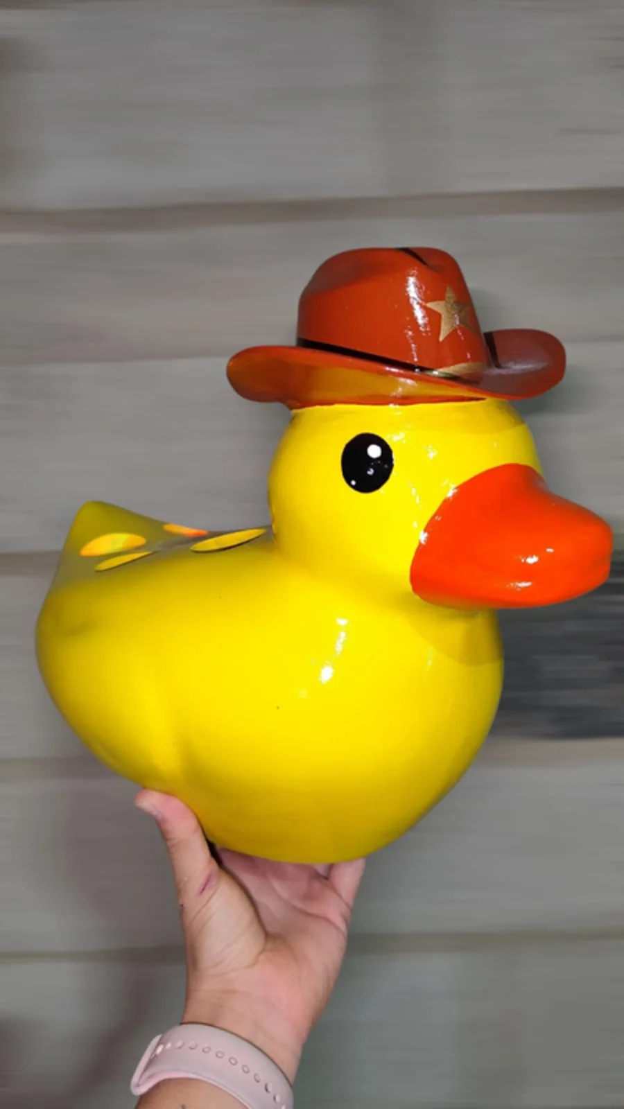 Patito Vaquero