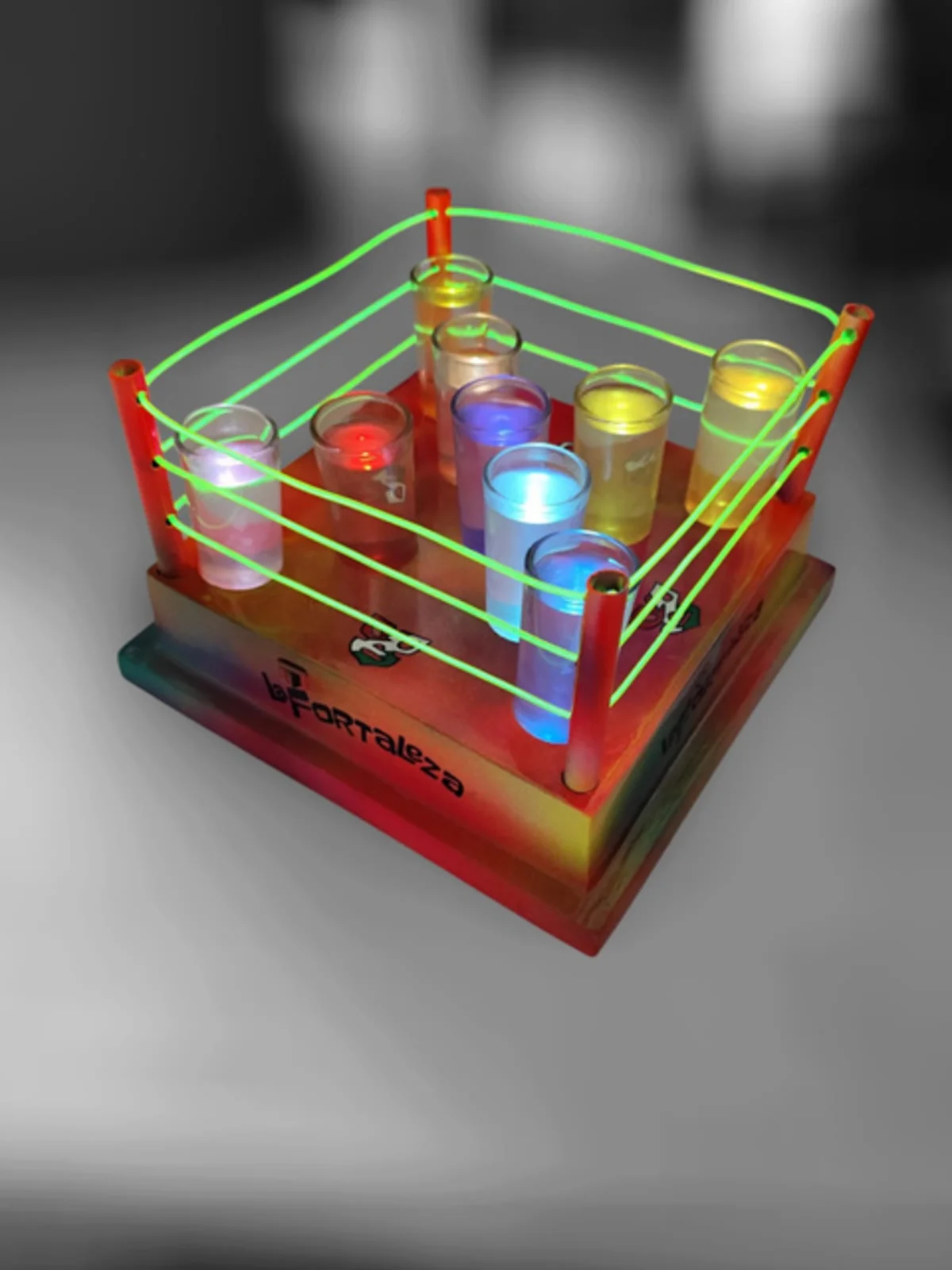 Ring Lucha - Mexican handcrafted product