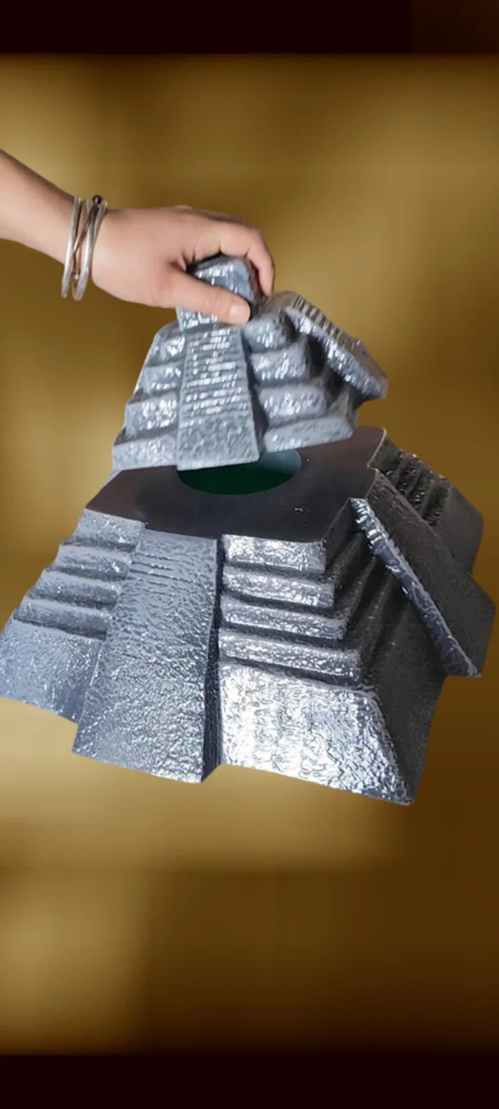 Piramide Ch - Mexican handcrafted product