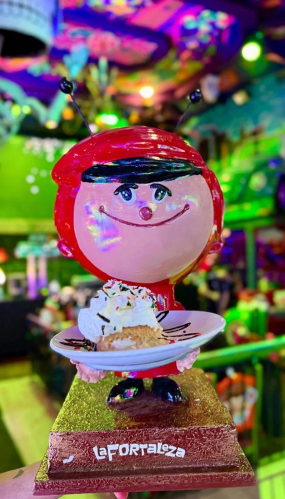 Chapulin Colorado - Mexican handcrafted product