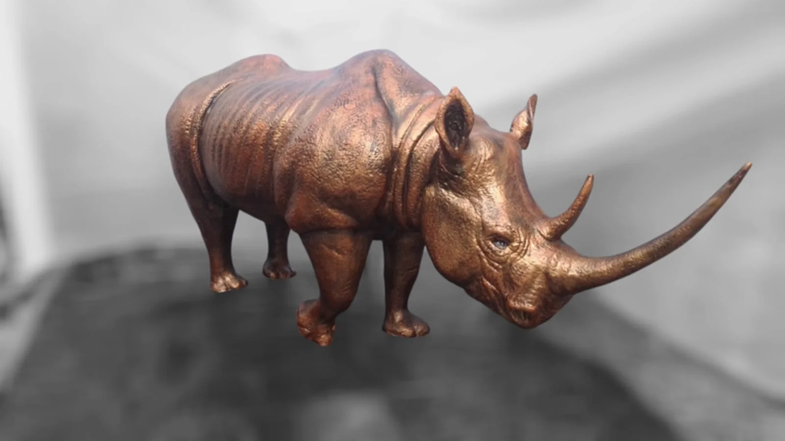 Rinoceronte - Mexican handcrafted product