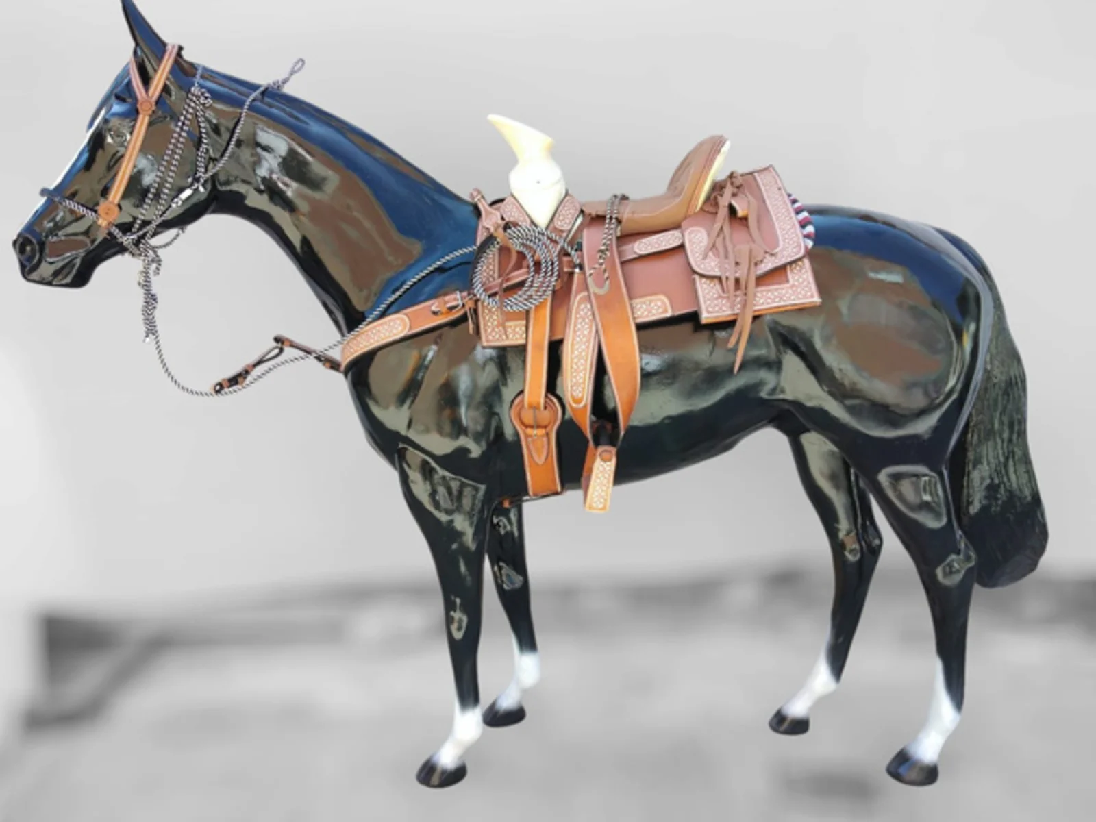 Caballo 1/4 De Milla - Mexican handcrafted product