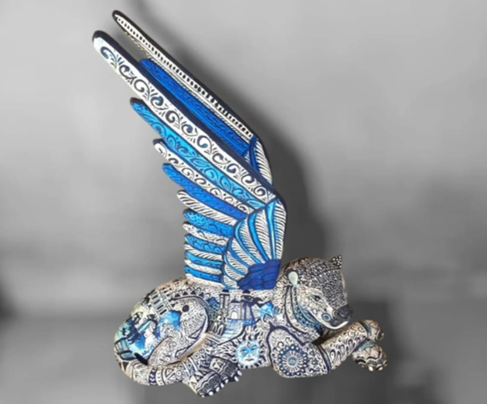 Puma - Mexican handcrafted product