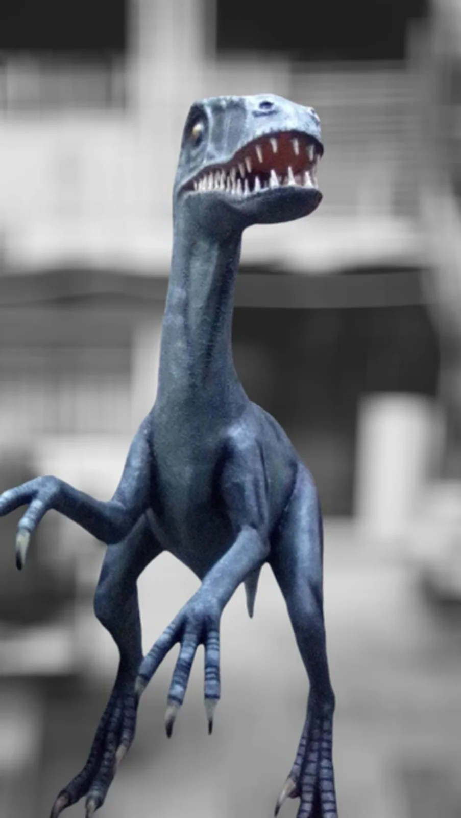 Velociraptor - Mexican handcrafted product