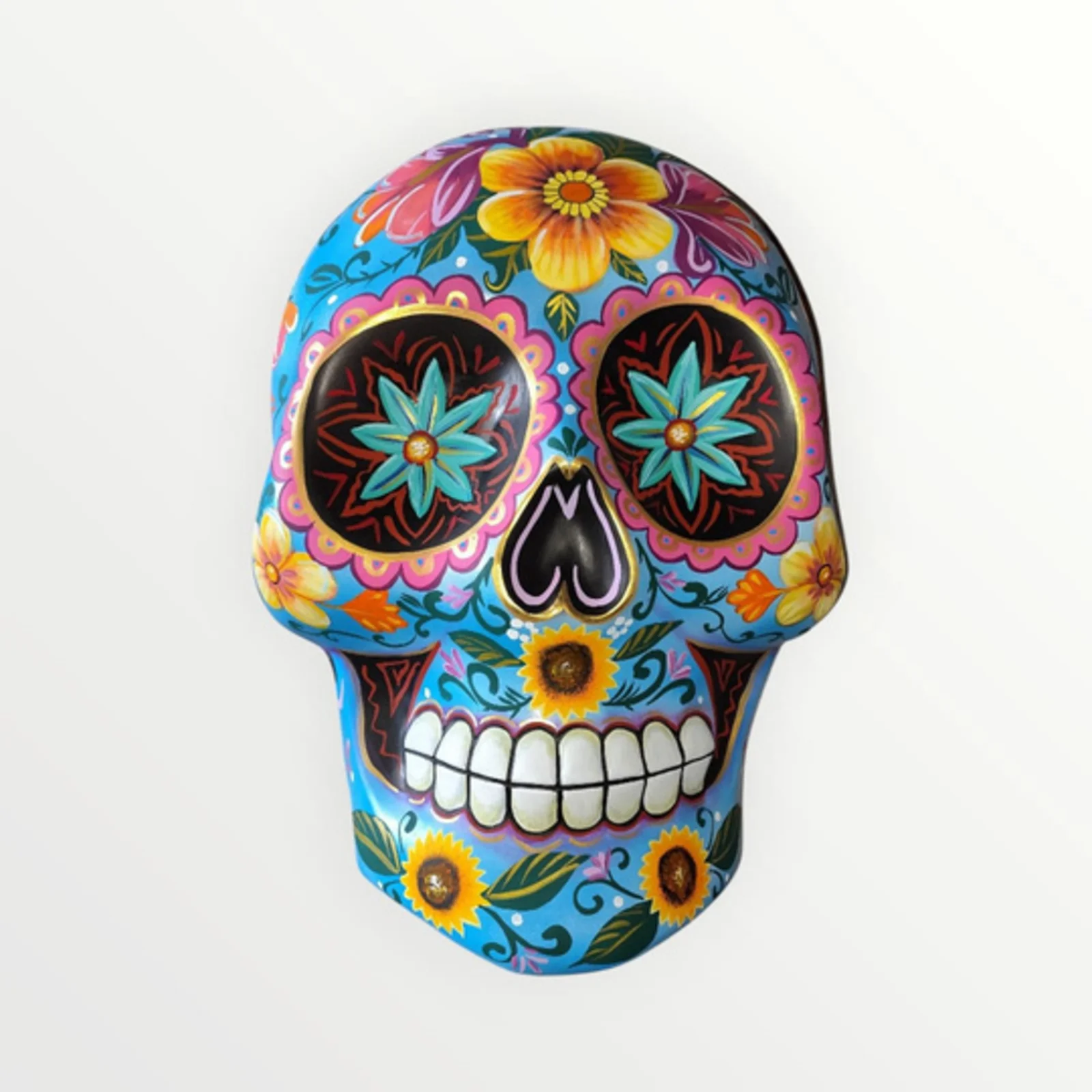 Calavera Mediana - Mexican handcrafted product