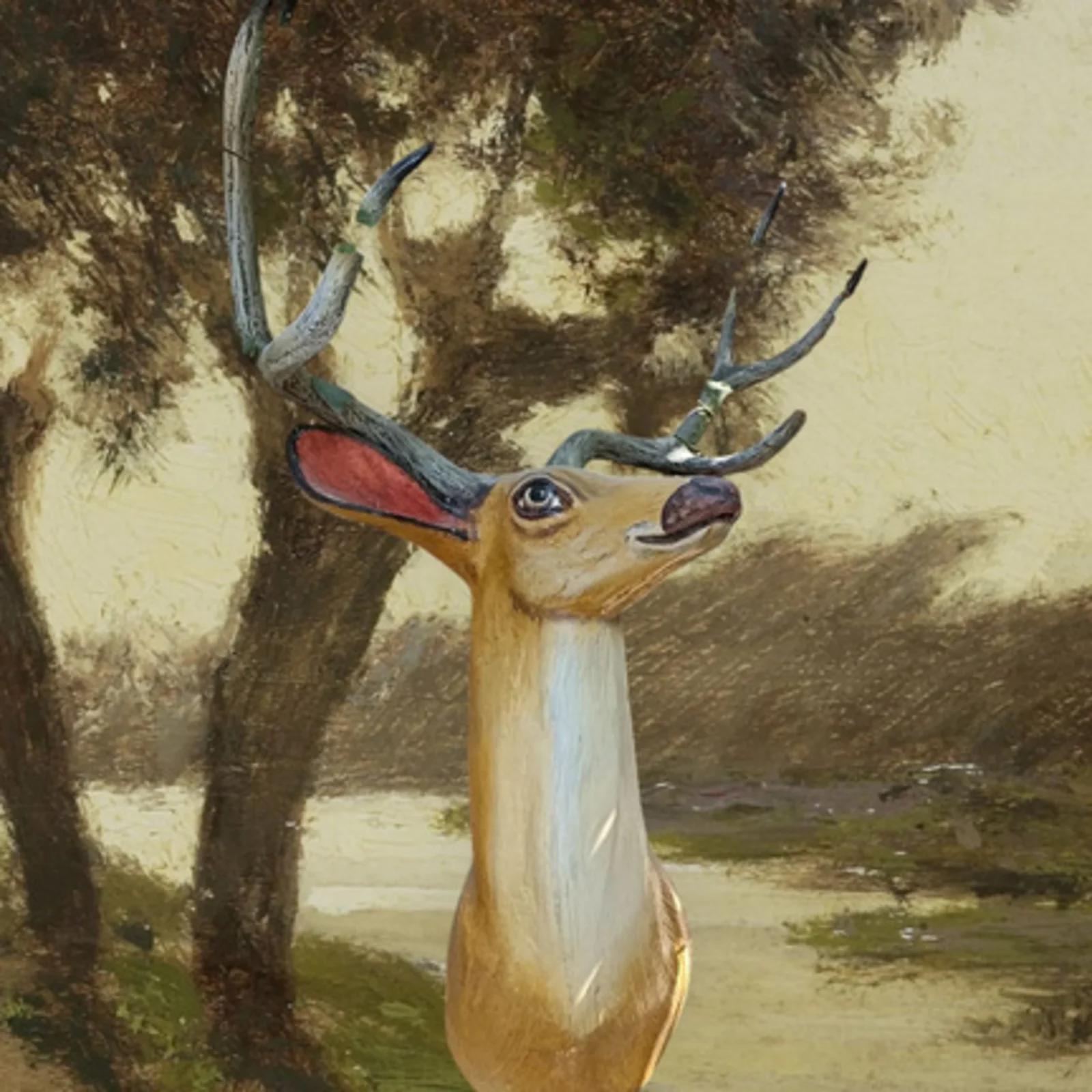 Trofeo Venado - Mexican handcrafted product