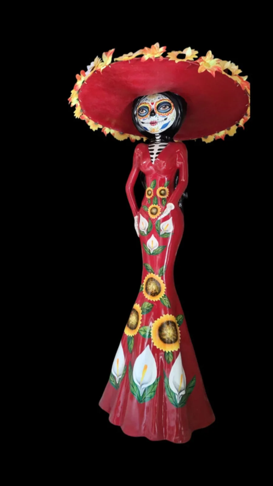 Catrina Corset - Mexican handcrafted product