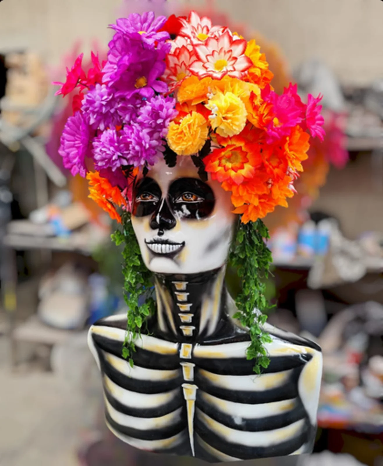Busto De Catrina - Mexican handcrafted product