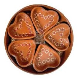 Botanero Corazón — Decorarmex