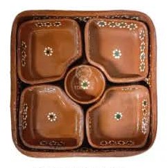 Botanero Cuadrado — Decorarmex