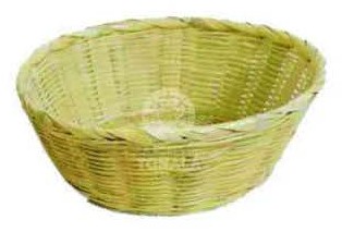Canasto Cesto Chico Diám 23cm Alto 19cm — Decorarmex