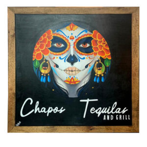Cuadro Catrina