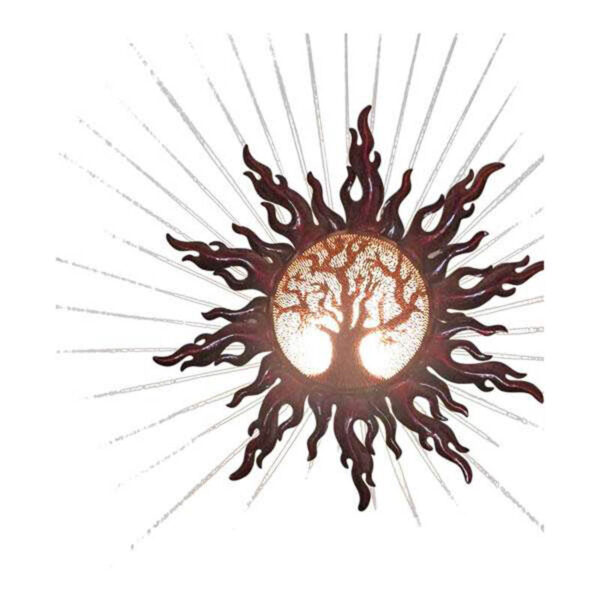 Sol Decorativo 001