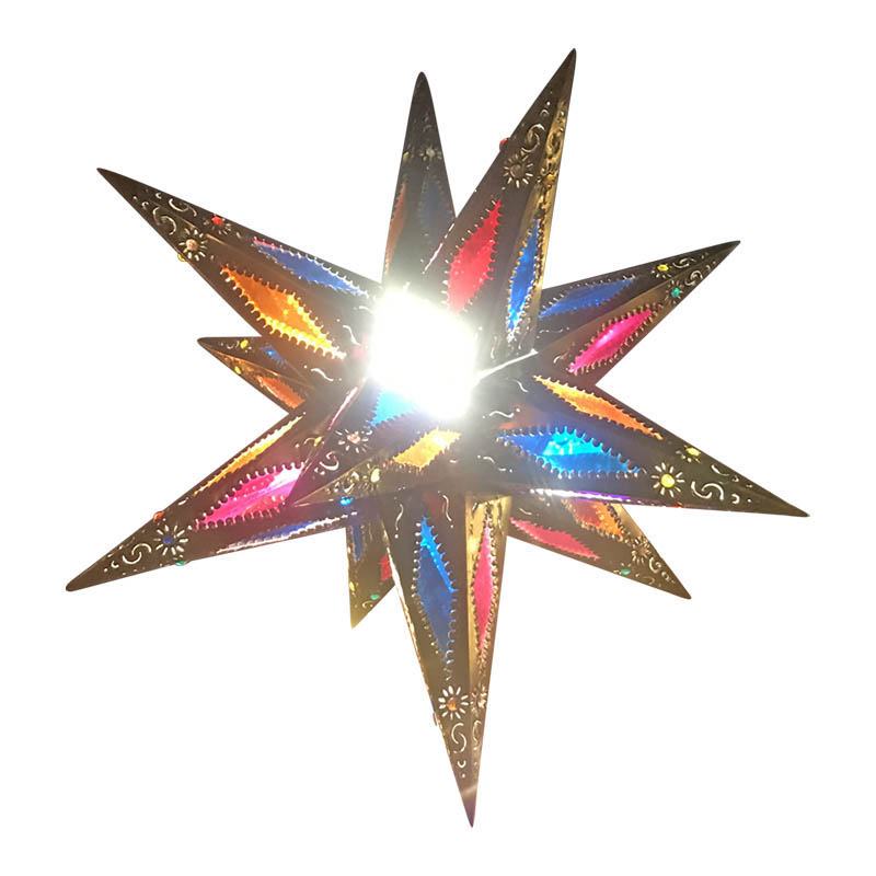 Estrella con colores - Imagen 2
