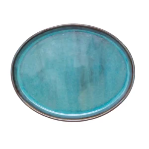 Plato Oval Plana Caribe