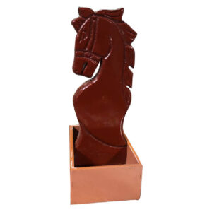 Portasalero Caballo
