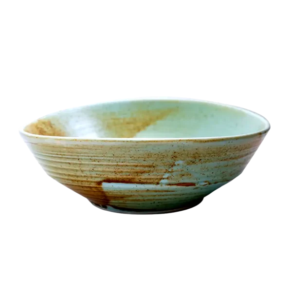Tazon oval coral 8in