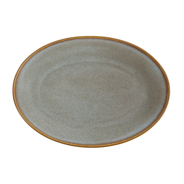 Plato Oval tacana 13